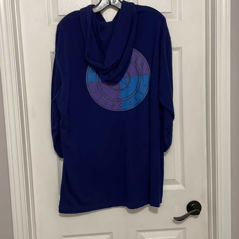 New MENS VCTRY HODDIE size extra large